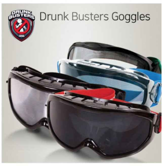 미국 DB 음주체험고글 (기본야간형) /금주교육용 음주고글 음주교육 학교보건교구, 필수선택, 기본주간형