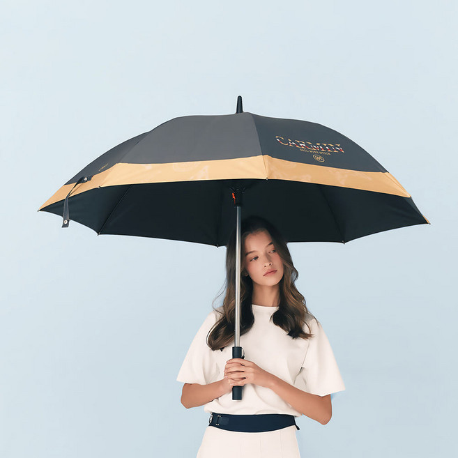 까르망 럭셔리 쿨링 선풍기 골프 장우산 양산