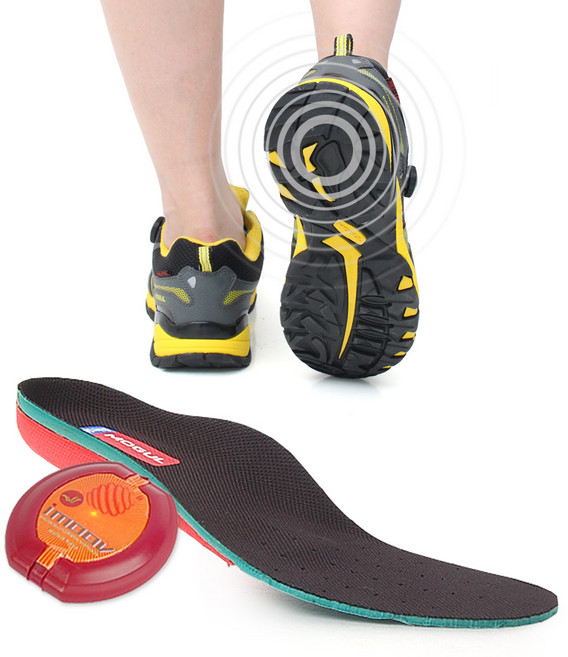 바이브레이트 모굴 인솔 진동깔창 자석깔창 기능성깔창 깔창