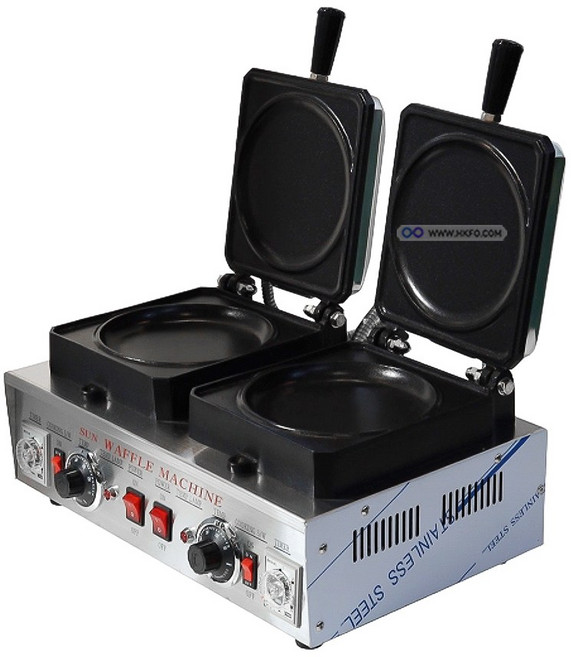 업소용 버블호떡 기계 2구 호떡 제조기 BHR-450T, 상세 참조