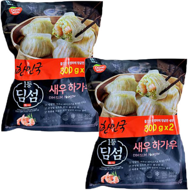 동원 딤섬 새우하가우, 300g, 4개