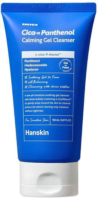 한스킨 시카 판테놀 진정 젤 클렌저, 1개, 150ml