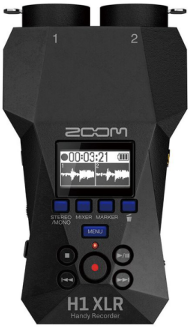 H1 XLR 핸디 레코더 줌 [정품] ZOOM