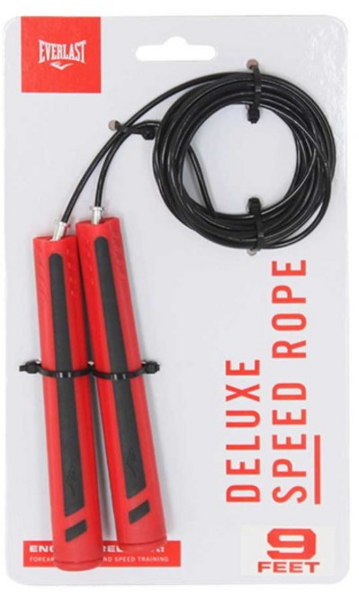 에버라스트 디럭스 스피드 줄넘기 와이어줄넘기, 1개