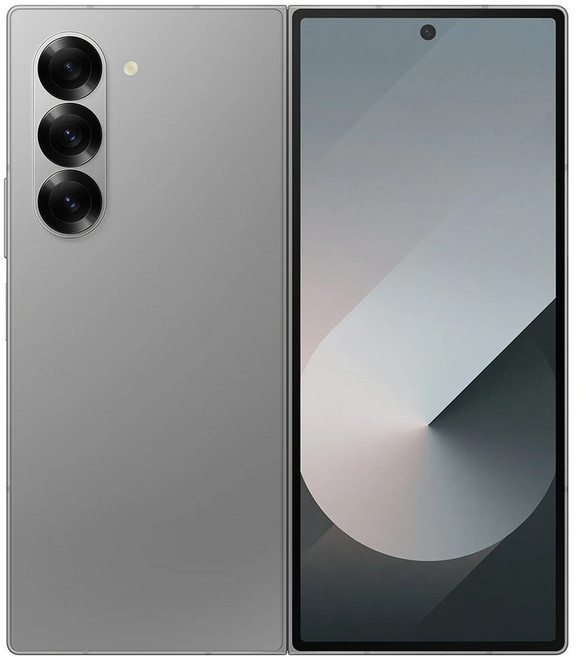 삼성 갤럭시 Z폴드6 자급제 256GB 512GB 1TB, 공식 표준, 실버쉐도우