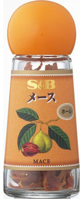 에스비 식품 S&B 메이스 (홀) 5g 일본 출고 향신료, 에스비 식품 S&B 메이스 (홀) 5g 일본 출고 향신