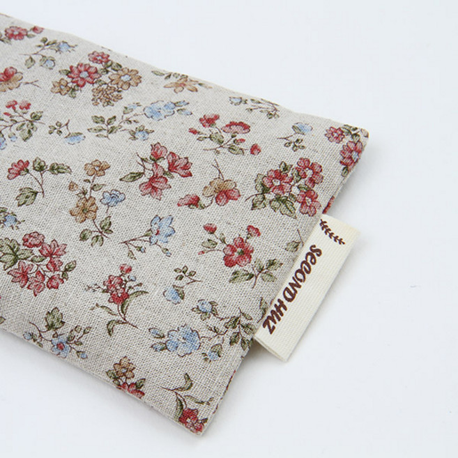 세컨허즈 눈 찜질팩 안구건조증, 고급형(커버분리형), 플라워, 1개