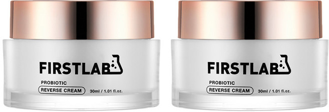 일동제약 퍼스트랩 프로바이오틱 리버스크림, 2개, 30ml