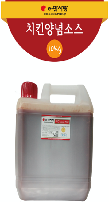 e맛사랑 치킨양념소스 10kg, 1개