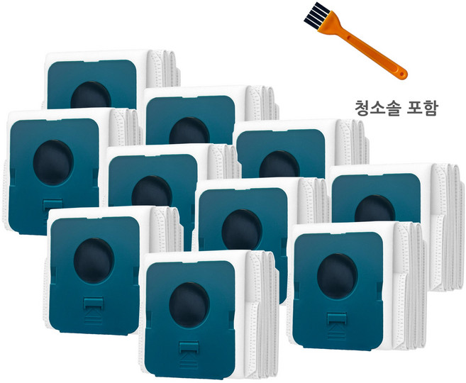 호환 삼성 비스포크 제트 청소기 210W 먼지봉투 VS20A957E3W VCA-SAE95 VCA-ADB95A, 10개