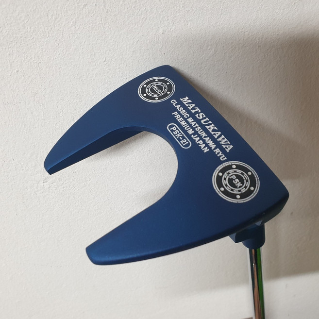 미사용전시품 마쓰카와 PSK-21 말렛 퍼터, 3도, R