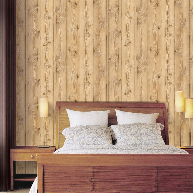 데코미 패널 옹이패널 무늬목시트지 13종, HWN-22345 연브라운 패널