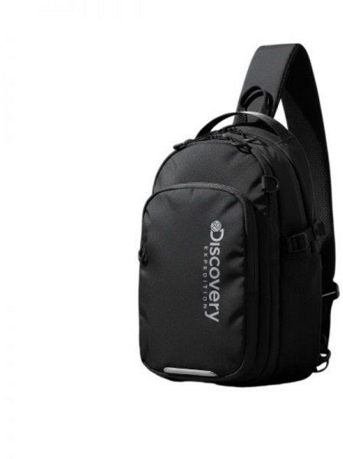 디스커버리 DXSG1086N 아웃도어 라지 슬링백, F(FREE), 라이트그레이(GRL)