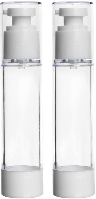 진공 에센스 용기 50ml, 2개