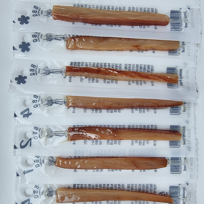 복만유통 바베큐페스츄리오징어스틱, 20개, 10g