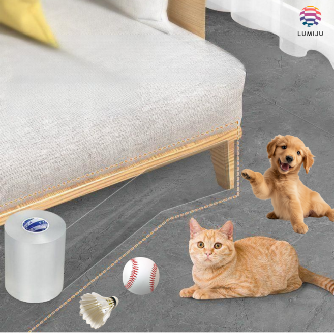 루미주 쇼파밑 가림막 틈새 막이 침대밑 가리개 칸막이, 1개, 투명(사이즈:높이10cm-길이5m)