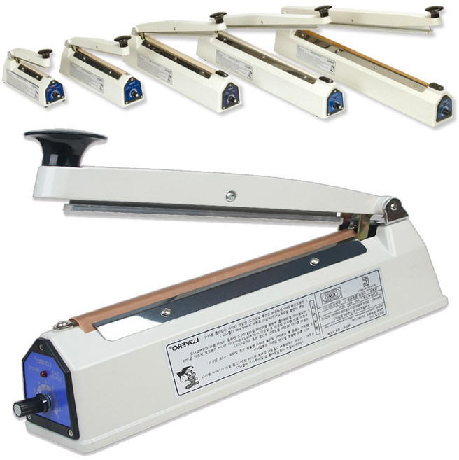 러브러 삼보테크 비닐접착기 SK-410 접착길이 41cm 접착면 2mm 실링기 순간접착기, 선택3. SK-410/2mm, 1개