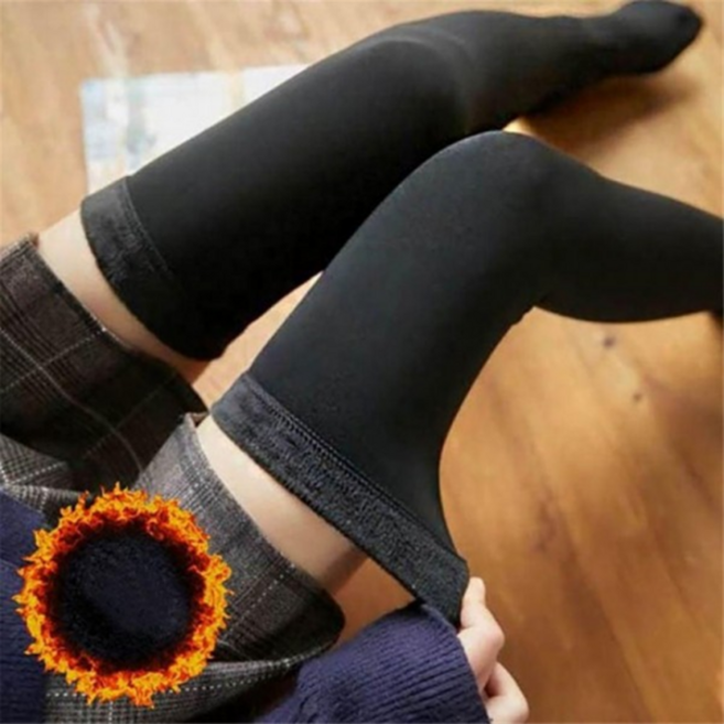 [오앤디샵] 헬스복 따뜻한 에어로빅복 여성 퍼 레깅스 폴웨어 기모 겨울 신축성 스타킹 요가 안감