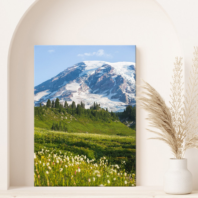 더 아트 컴퍼니 유럽 풍경 플레이스 빈티지 오브제 여행 사진 그림 인테리어 액자 포스터 100종_Part 2 1-50, 2. White Mountain