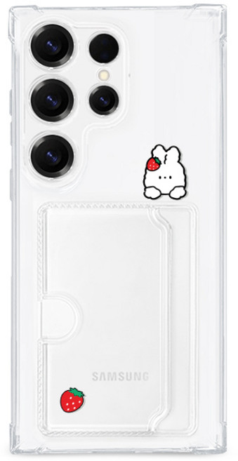 로윈 슬림핏 카드수납 케이스 캐릭터 디자인 베스트 카드 포켓 갤럭시 S24 S24울트라