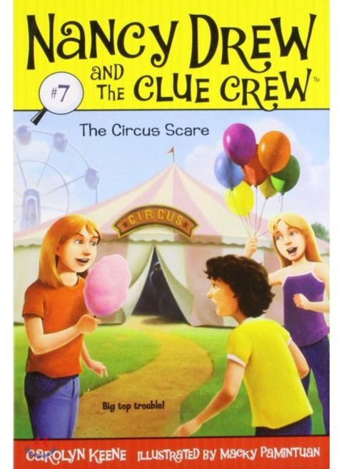 The Circus Scare Paperback, Aladdin Paperbacks