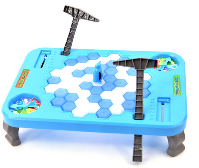 펭귄얼음깨기 펭귄트랩 얼음깨기 30x20cm 보드게임 B338, 단품, 1개