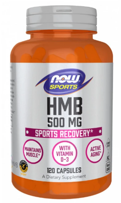 나우푸드 HMB 500mg 스포츠 리커버리, 1개, 120정 - 쿠팡