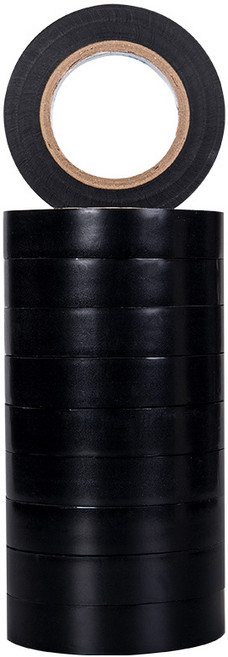 절연테이프 1.6cm*10m 10개입, 1세트