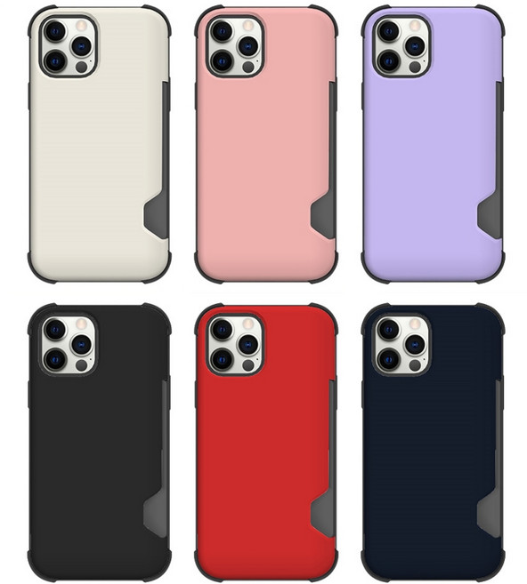 베스티아 VESTIA 슬림 카드 포켓 범퍼 케이스