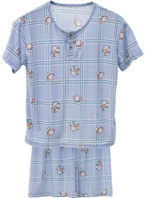 폭스 냉감 캐릭터 반팔 잠옷세트 E5 남아동