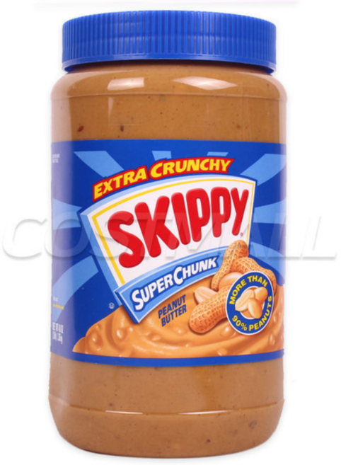 스키피 땅콩버터 수퍼청크, 1.36kg, 1개