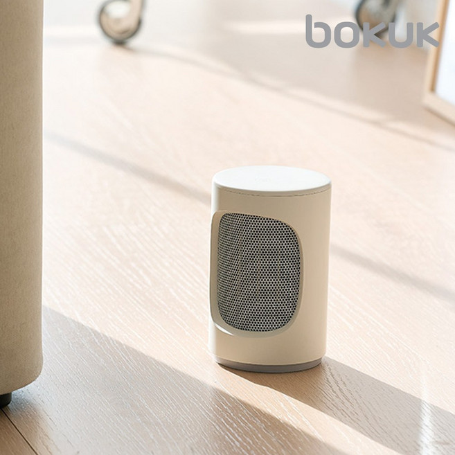 보국 PTC 온풍기 미니 소형 히터 난방기 가정용 사무실 발 난로 요거트