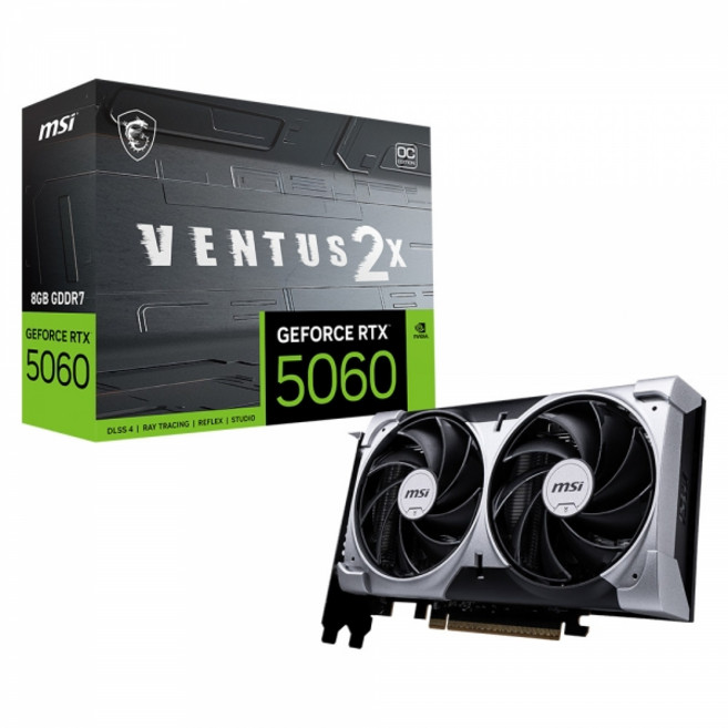 MSI 공식몰 RTX 5060 벤투스 2X OC 8GB