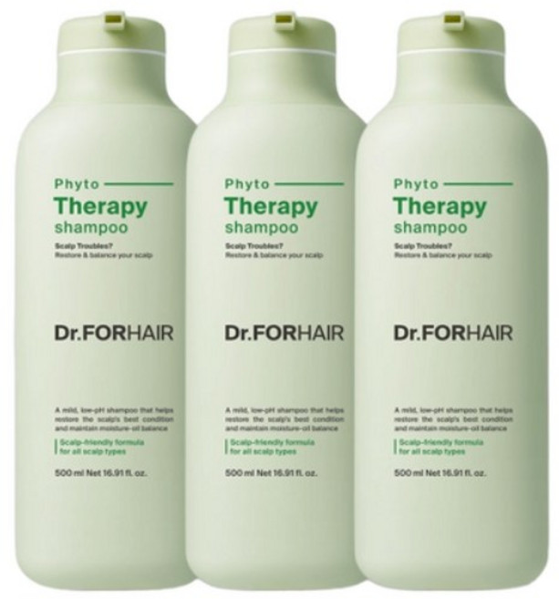 닥터포헤어 피토테라피 민감두피 케어 샴푸 500mlX3, 500ml, 1개