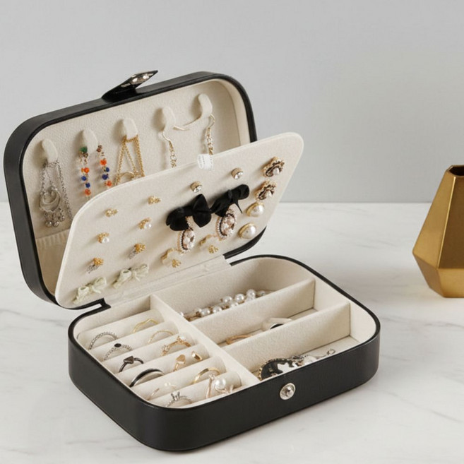클닌 악세서리 보관함 귀걸이 목걸이 정리함