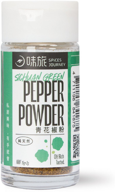 味旅 青花椒粉 低溫研磨花椒粉, 1個, 15g/罐, 15g