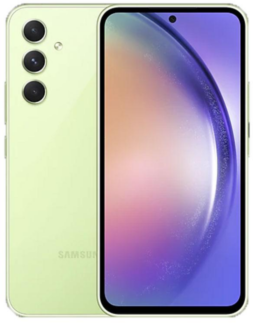 (새상품급) 삼성전자 갤럭시 퀀텀4 5G A54 SM-A546 저장용량 128GB 공기계, S등급 라임