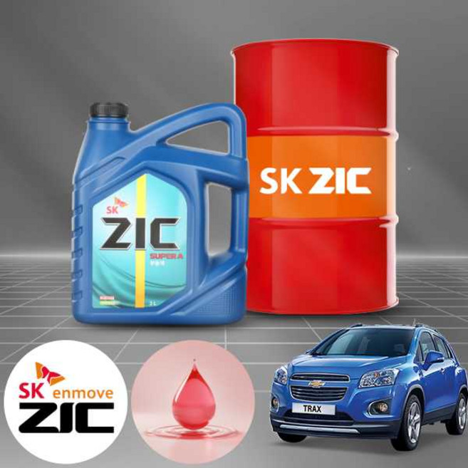 쉐보레 트랙스 1.4 프리미엄 냉각 부식 방지 지크 SUPER A 부동액 3L 1개