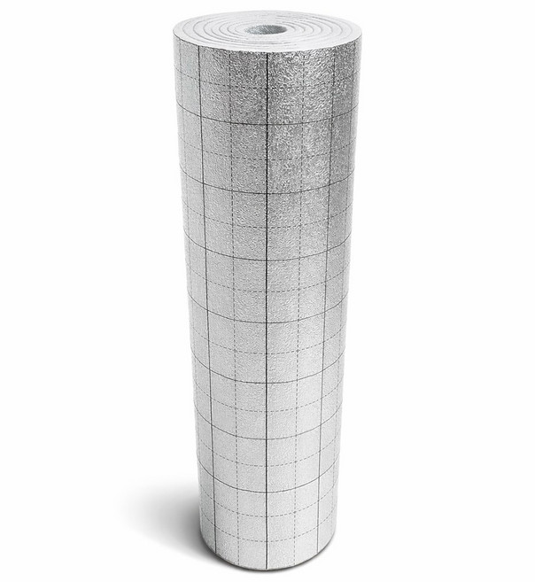 열반사단열재 5M 접착식 양면은박 결로방지 은박단열 캠핑매트 바닥보온, 은색