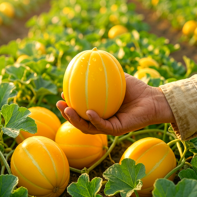 [특가할인] 재구매율1위 산지직송 꿀당도 성주참외 (가정용 소과), 1박스, 2kg