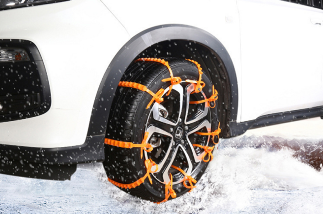 눈길 미끄럼방지 간편 설치 스노우 체인, 20개