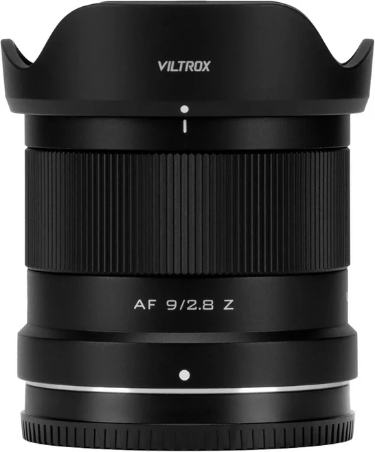 VILTROX 9mm F2.8 에어 오토 포커스 APS-C 초광각 자동 초점 렌즈 소니 E 마운트 니콘 Z Z6II A7R5 A7MIV A, 02 Nikon Z