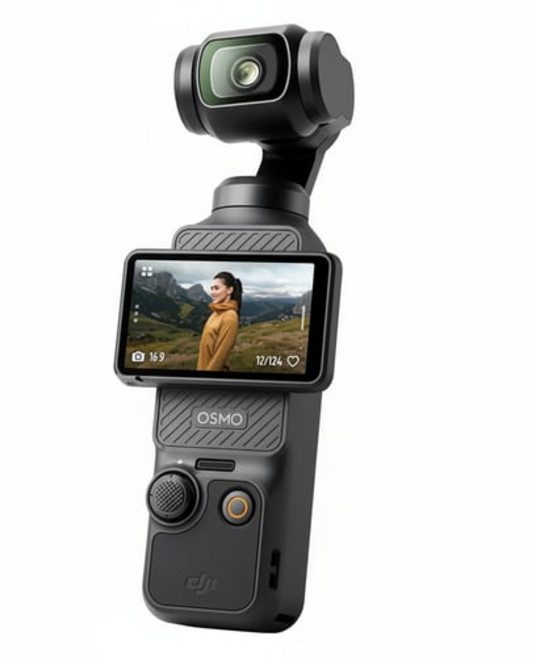 DJI 오즈모 포켓 3 액션캠, Dji오즈모포/pp-101, 라이트단일색상