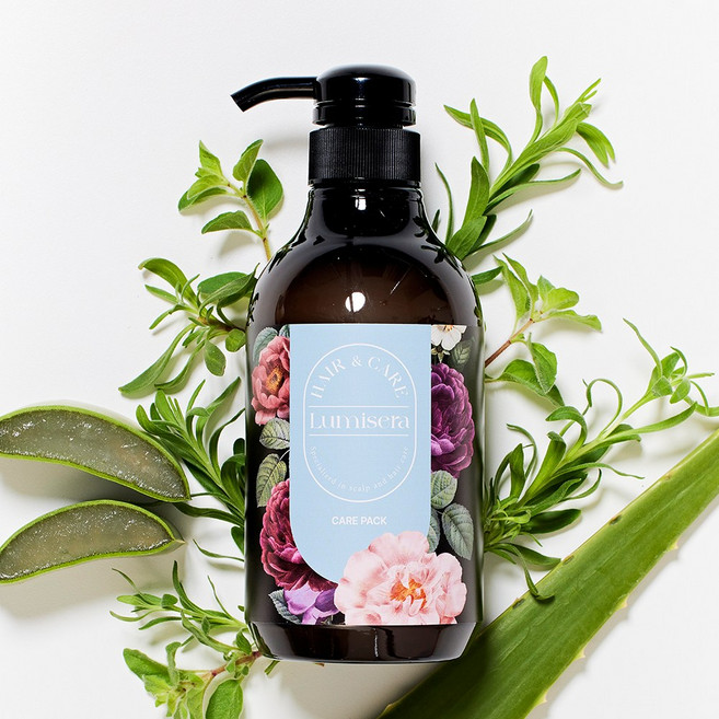 루미세라 탈모증상완화 두피모발건강 케어팩 트리트먼트, 1개, 500ml