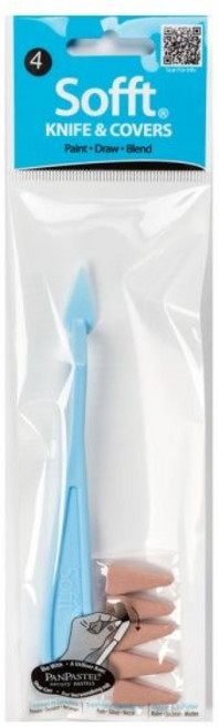 65004 팬파스텔 소프트 나이프&커버 NO.4