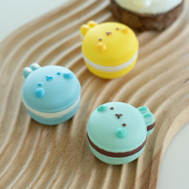 아트박스/플러스펀 몰랑 디저트 랜덤피규어 마카롱 (낱개랜덤), 단품없음, 1개