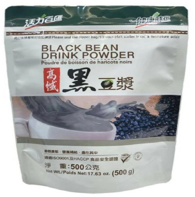 健康時代 高纖黑豆漿, 1個, 500ml