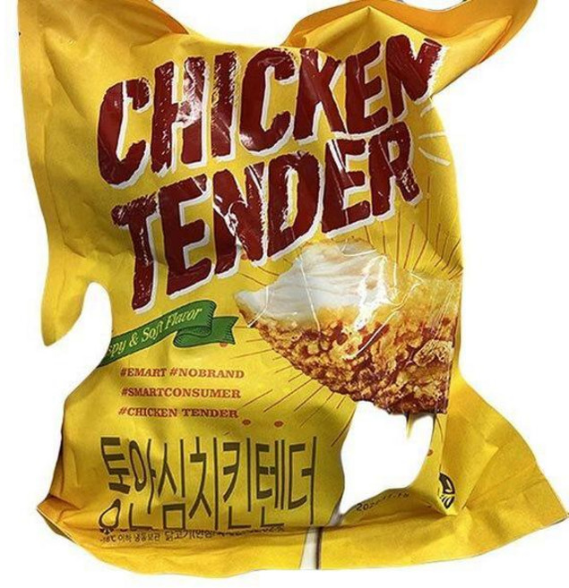 (매장정품) 노브랜드 통안심치킨텐더 550g x 1개 47724 254932