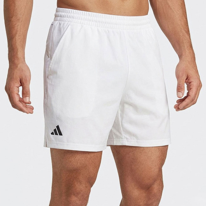 아디다스 우븐 반바지 남성 삼선 러닝 헬스 기능성 테니스 바지 메쉬 거싯 배드민턴 쇼츠 팬츠