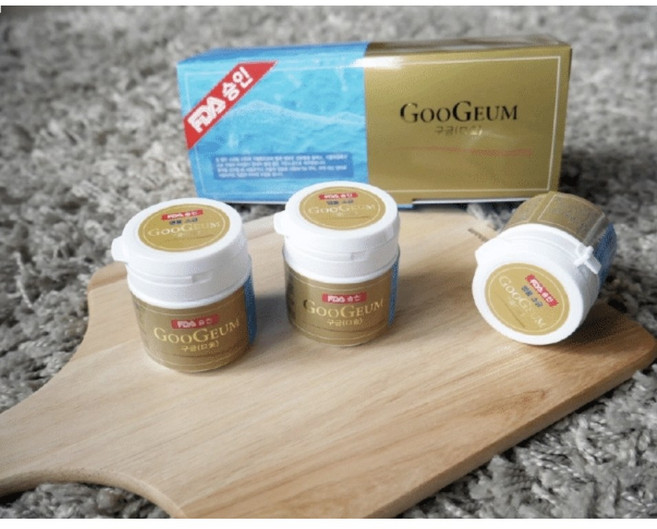 명품 양치소금 구금, 40g